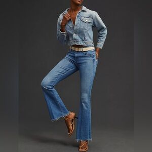 MOTHER Weekender Fray Color A Groovy Kind of Love